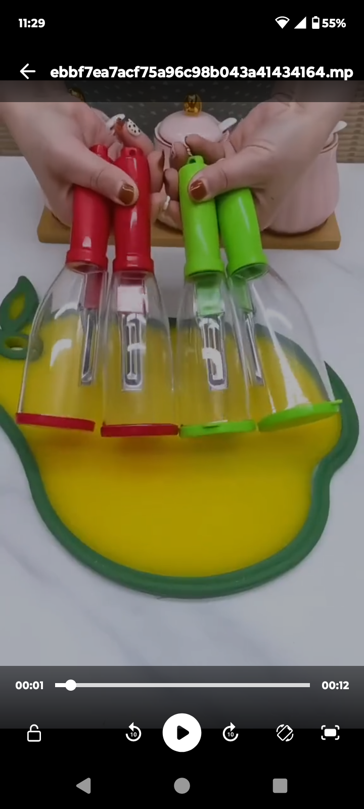 "Multi-Purpose Fruit & Vegetable Peeler – Easy to Use for Quick and Efficient Peeling"