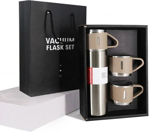 Vacuum Flask Set – Stylish & Practical Drinkware Set