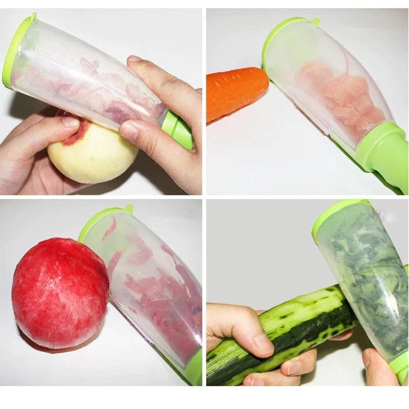 "Multi-Purpose Fruit & Vegetable Peeler – Easy to Use for Quick and Efficient Peeling"