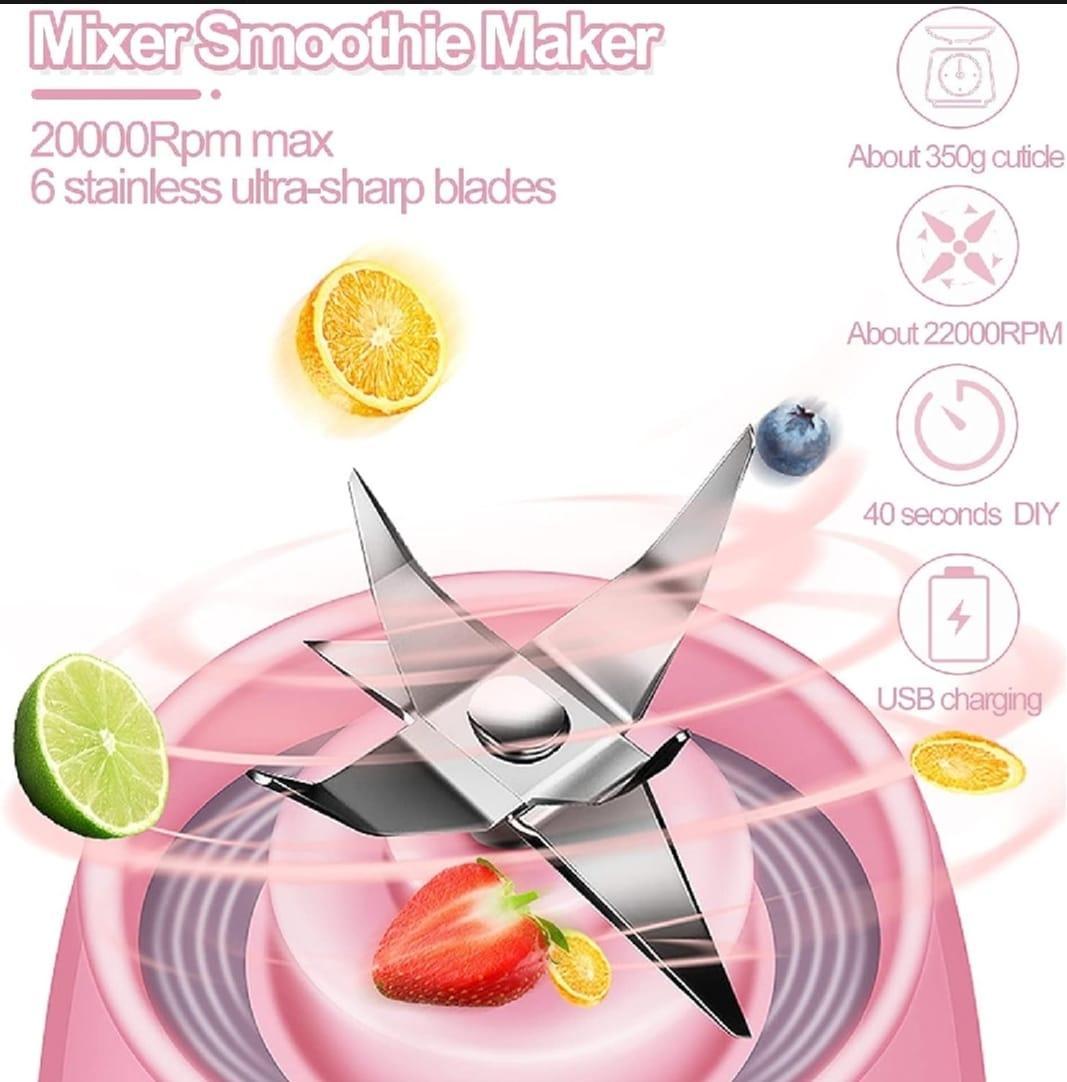 Portable Fresh Juice Bottle - Blend Anywhere, Anytime!