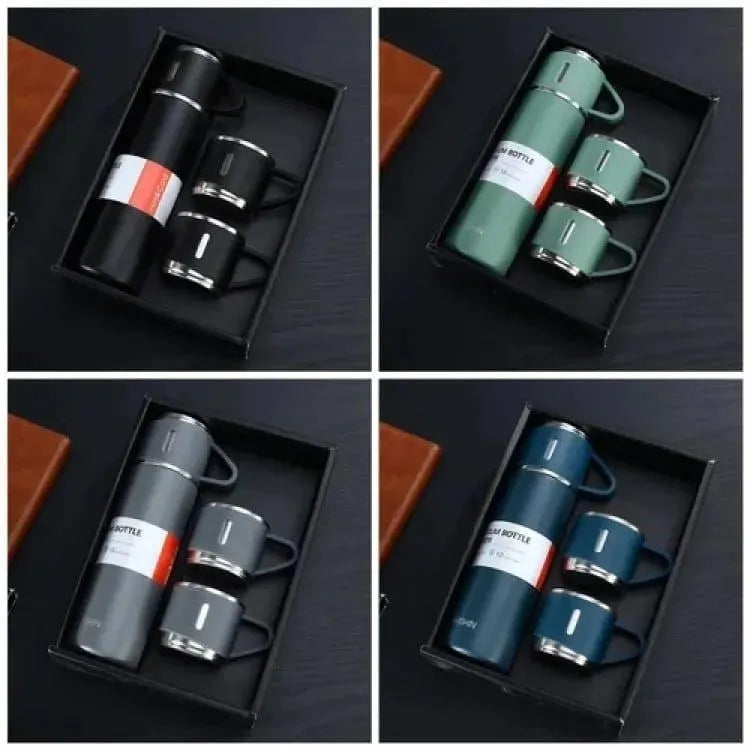 Vacuum Flask Set – Stylish & Practical Drinkware Set