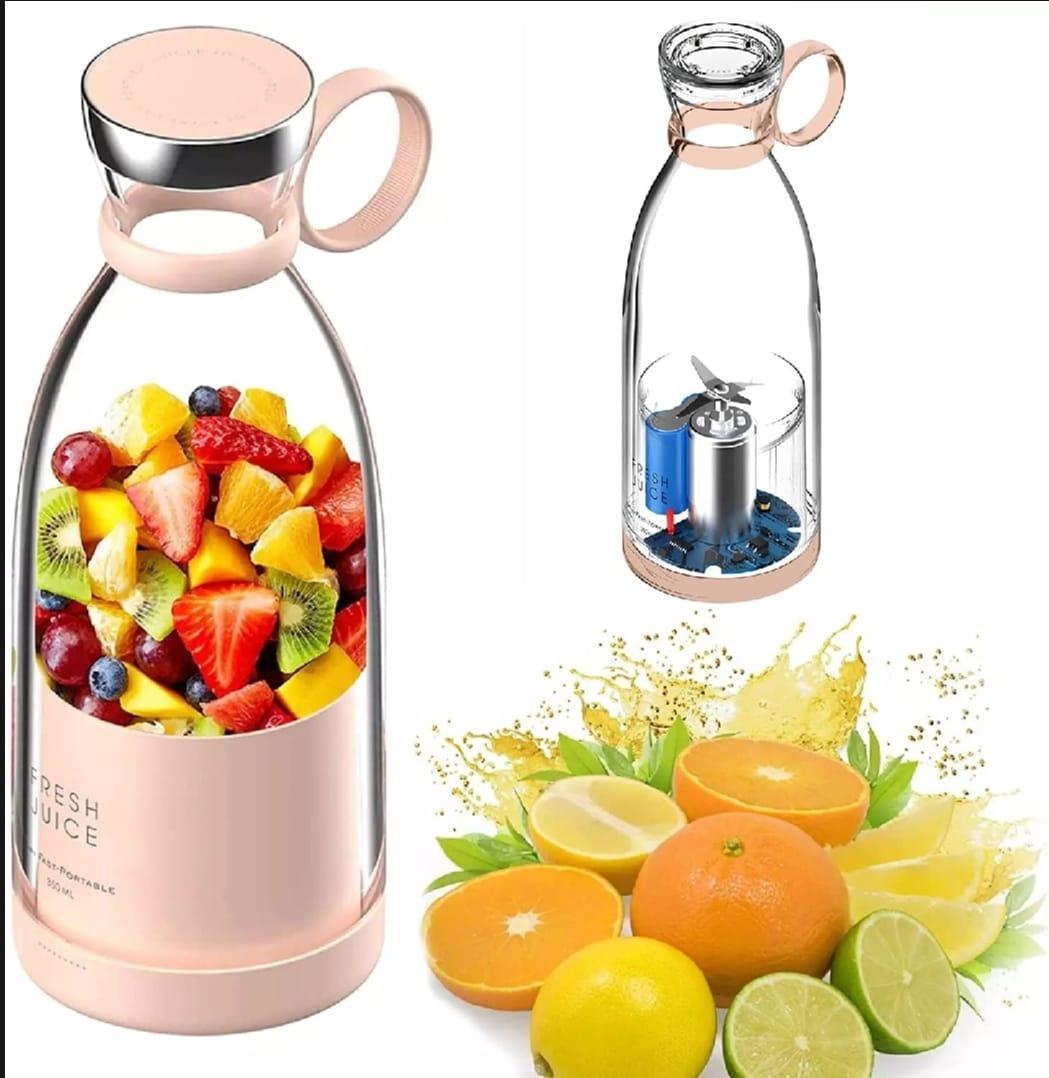 Portable Fresh Juice Bottle - Blend Anywhere, Anytime!